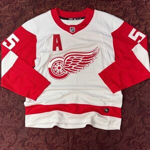 Authentic Kronwall Detroit Red Wings NHL Jersey